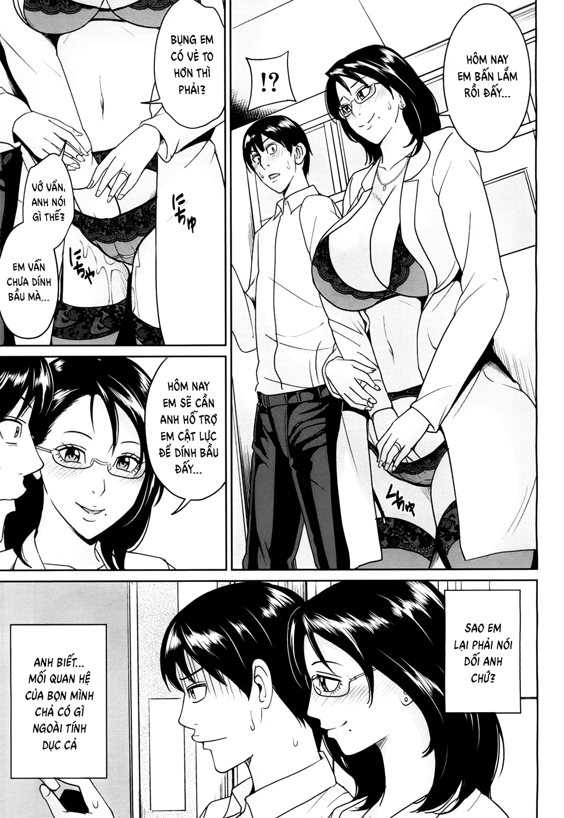 Kyouko-sensei and My Secret - Chapter 3 trang 15