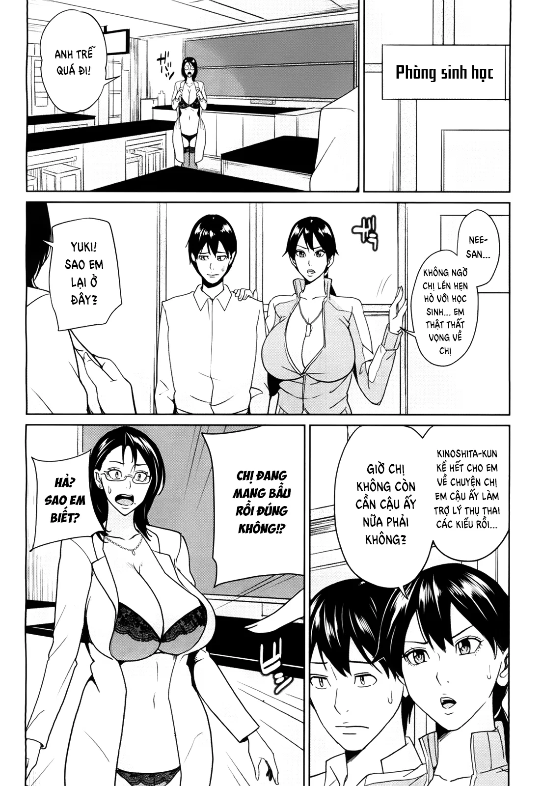 Kyouko-sensei and My Secret - Chapter 3 trang 16
