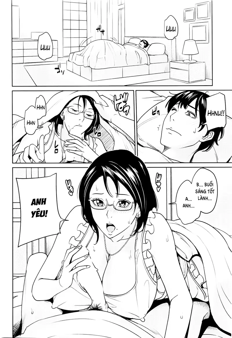 Kyouko-sensei and My Secret - Chapter 4 END trang 2