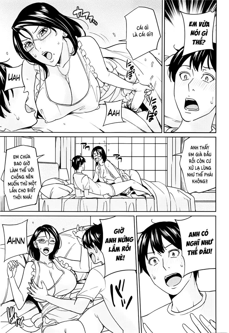 Kyouko-sensei and My Secret - Chapter 4 END trang 3