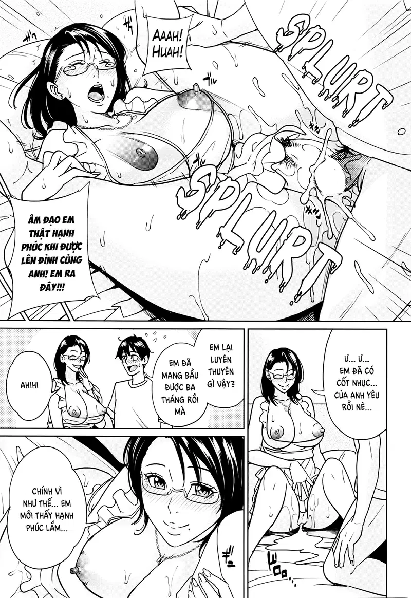 Kyouko-sensei and My Secret - Chapter 4 END trang 7