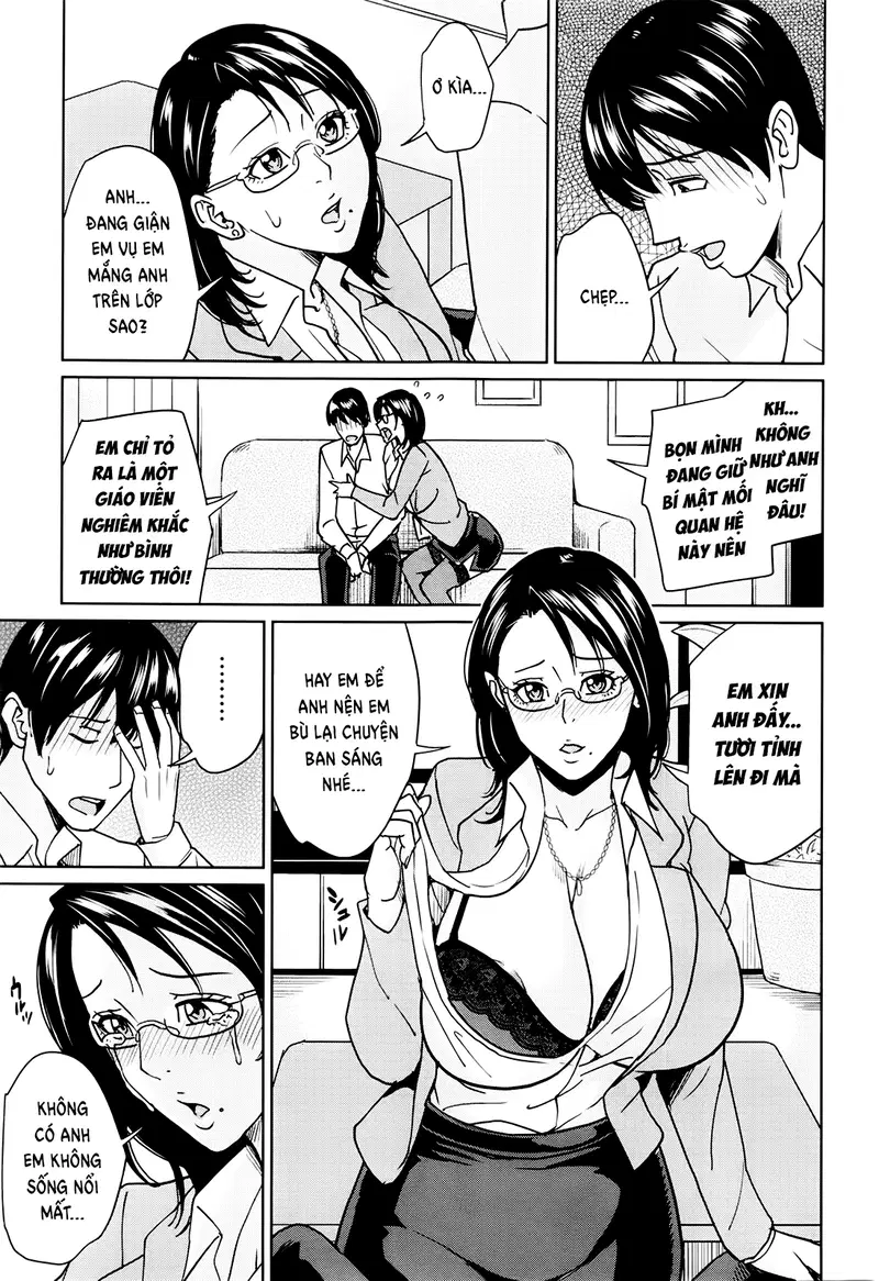 Kyouko-sensei and My Secret - Chapter 4 END trang 11