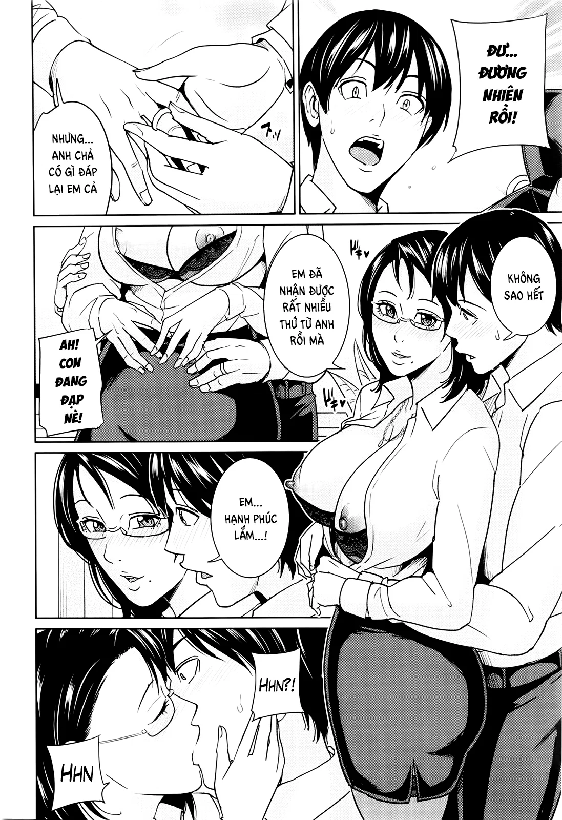 Kyouko-sensei and My Secret - Chapter 4 END trang 14