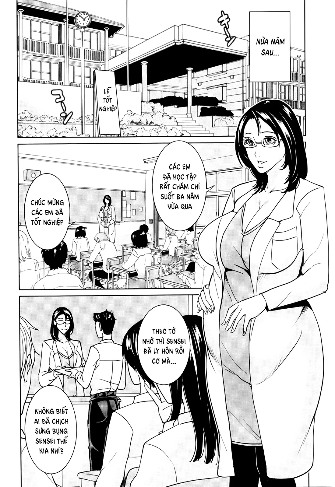 Kyouko-sensei and My Secret - Chapter 4 END trang 28