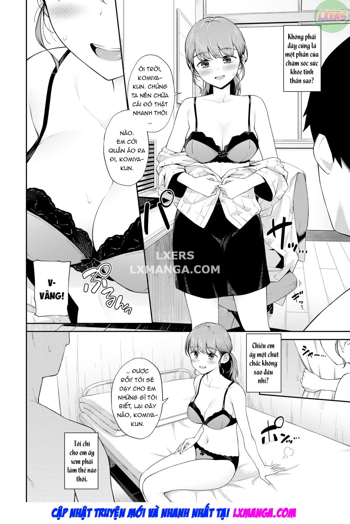 Virgin Counseling - Oneshot trang 7