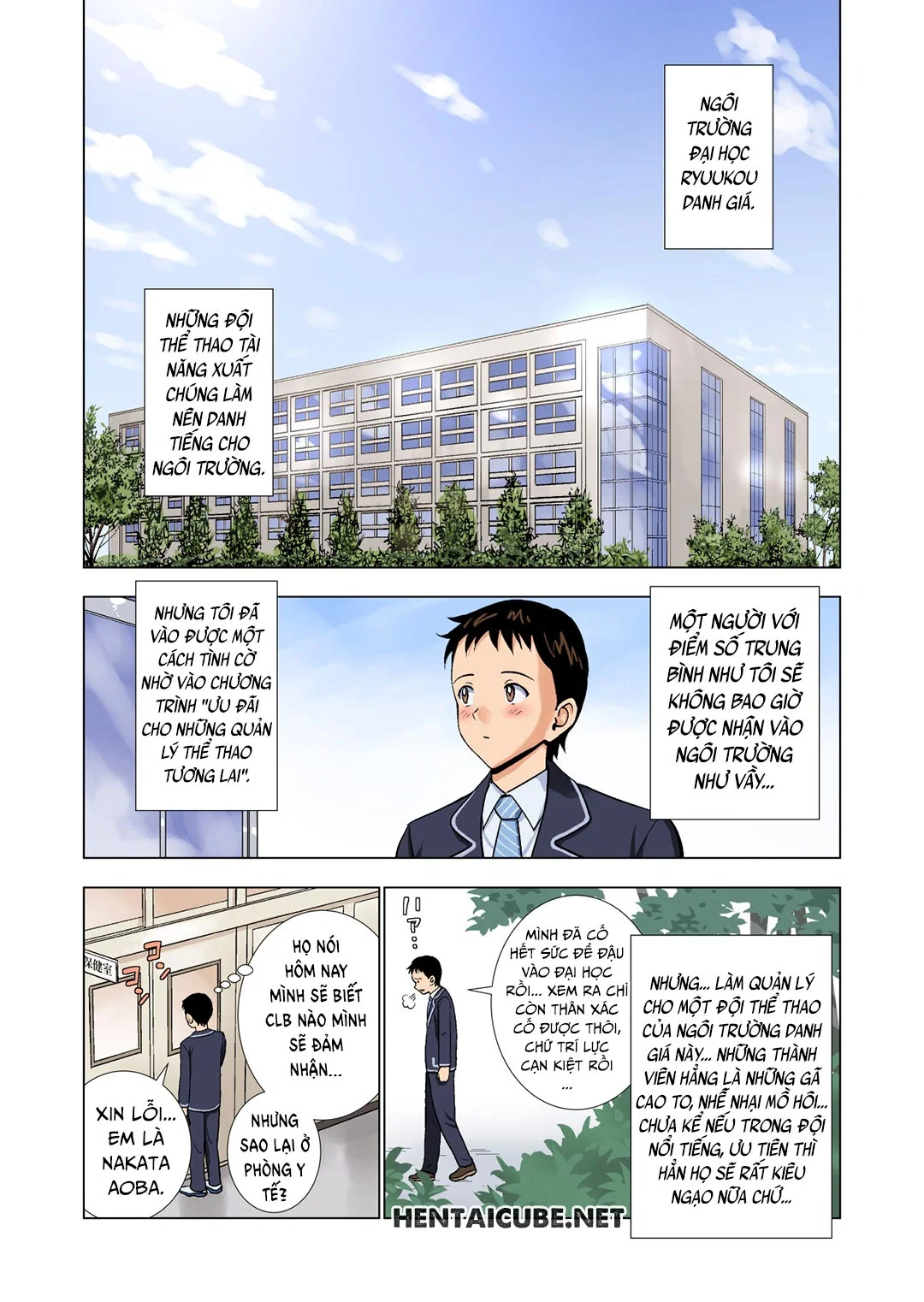 The Story of Being a Manager of This Rich Girl's Club - Oneshot trang 2