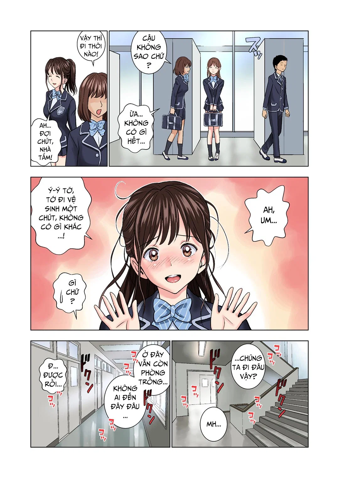 The Story of Being a Manager of This Rich Girl's Club - Oneshot trang 13