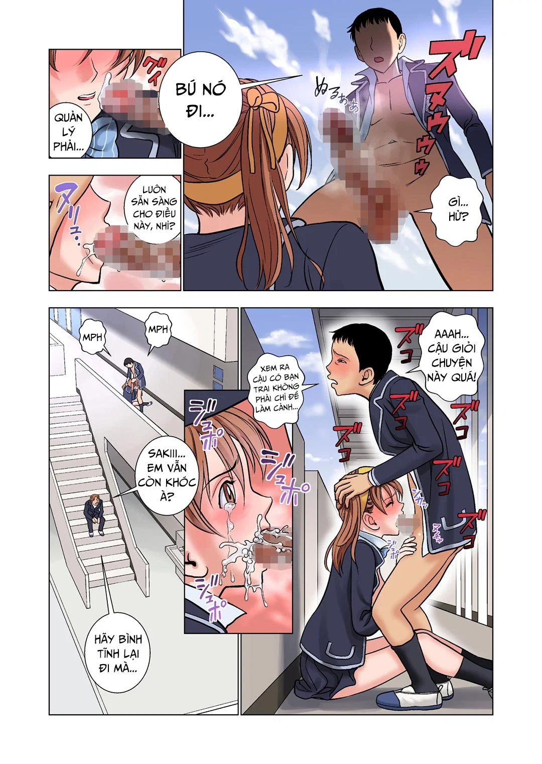 The Story of Being a Manager of This Rich Girl's Club - Oneshot trang 23