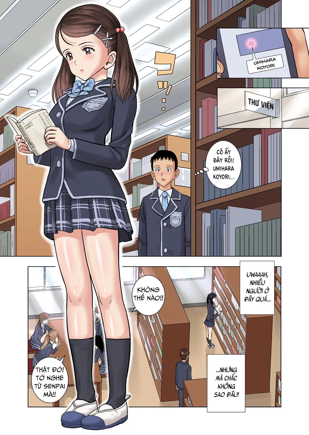 The Story of Being a Manager of This Rich Girl's Club - Oneshot trang 29