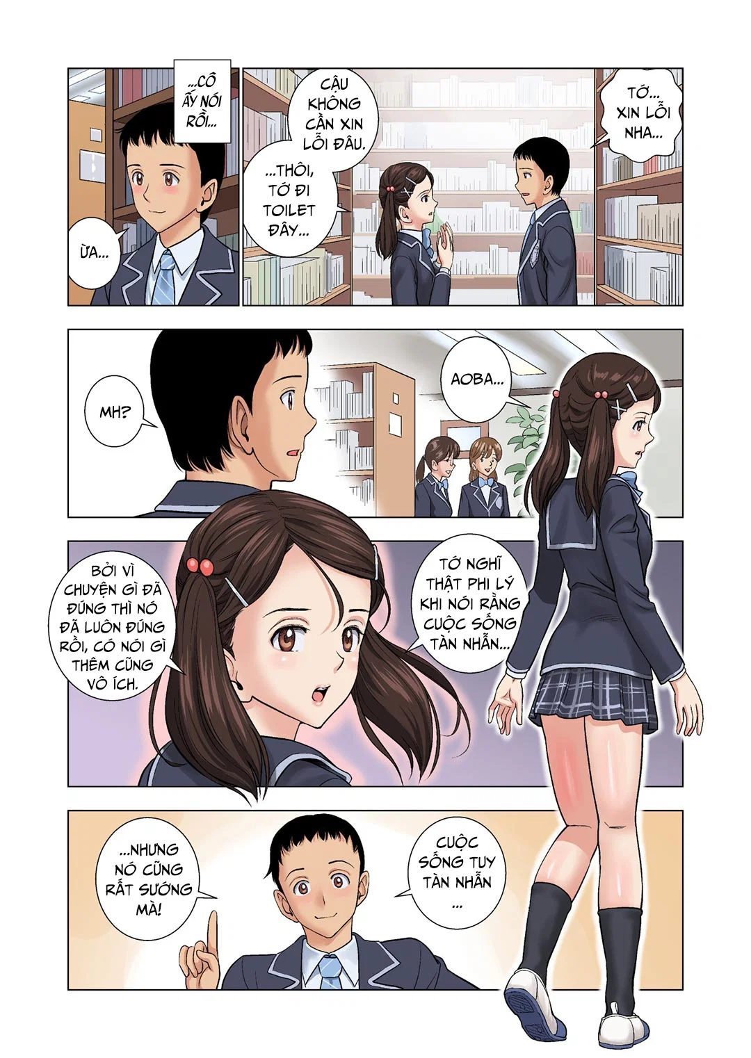 The Story of Being a Manager of This Rich Girl's Club - Oneshot trang 33