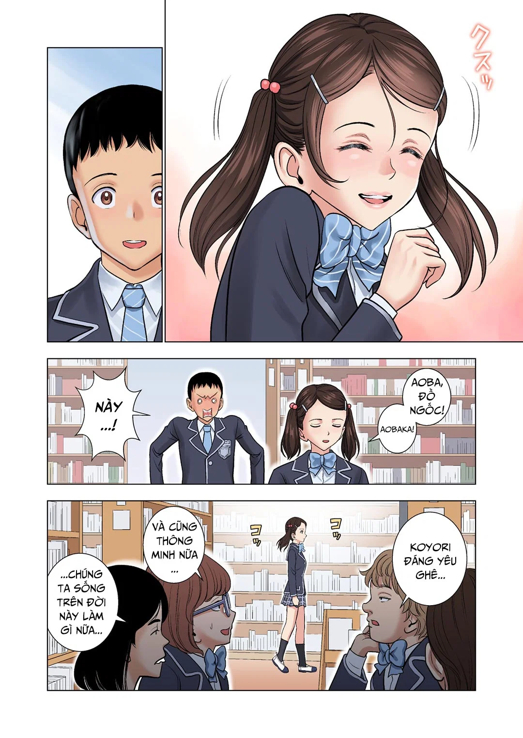 The Story of Being a Manager of This Rich Girl's Club - Oneshot trang 34