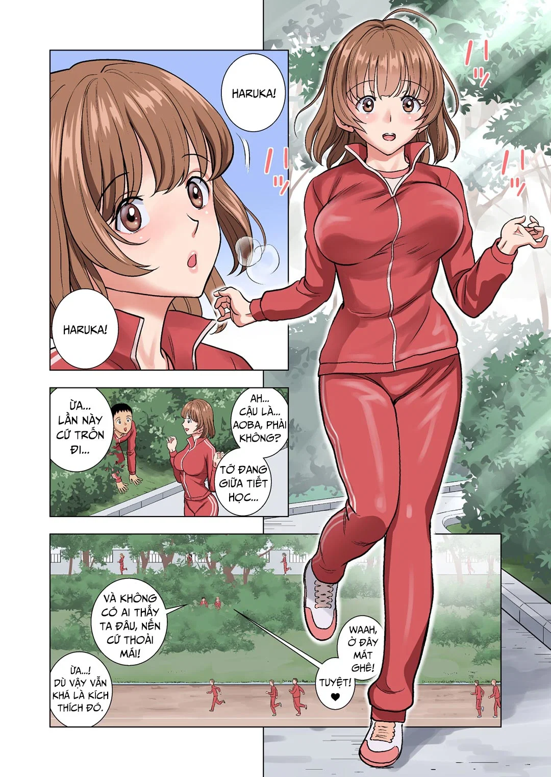 The Story of Being a Manager of This Rich Girl's Club - Oneshot trang 38