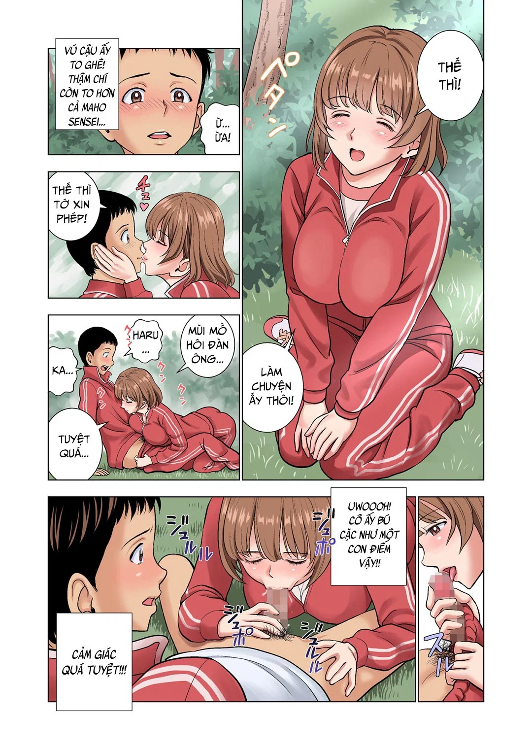 The Story of Being a Manager of This Rich Girl's Club - Oneshot trang 39
