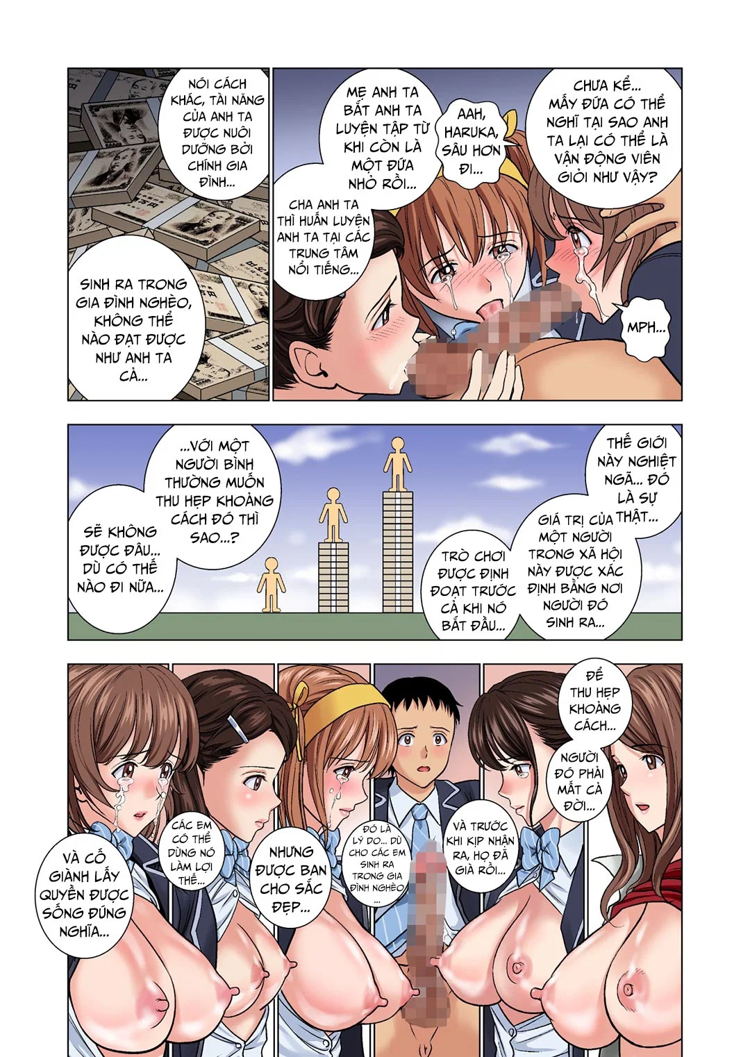 The Story of Being a Manager of This Rich Girl's Club - Oneshot trang 57