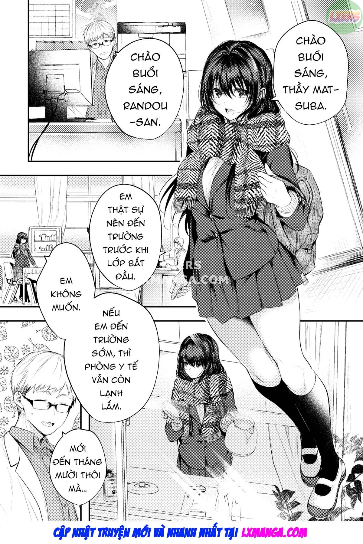 Red Fruit - Oneshot trang 7