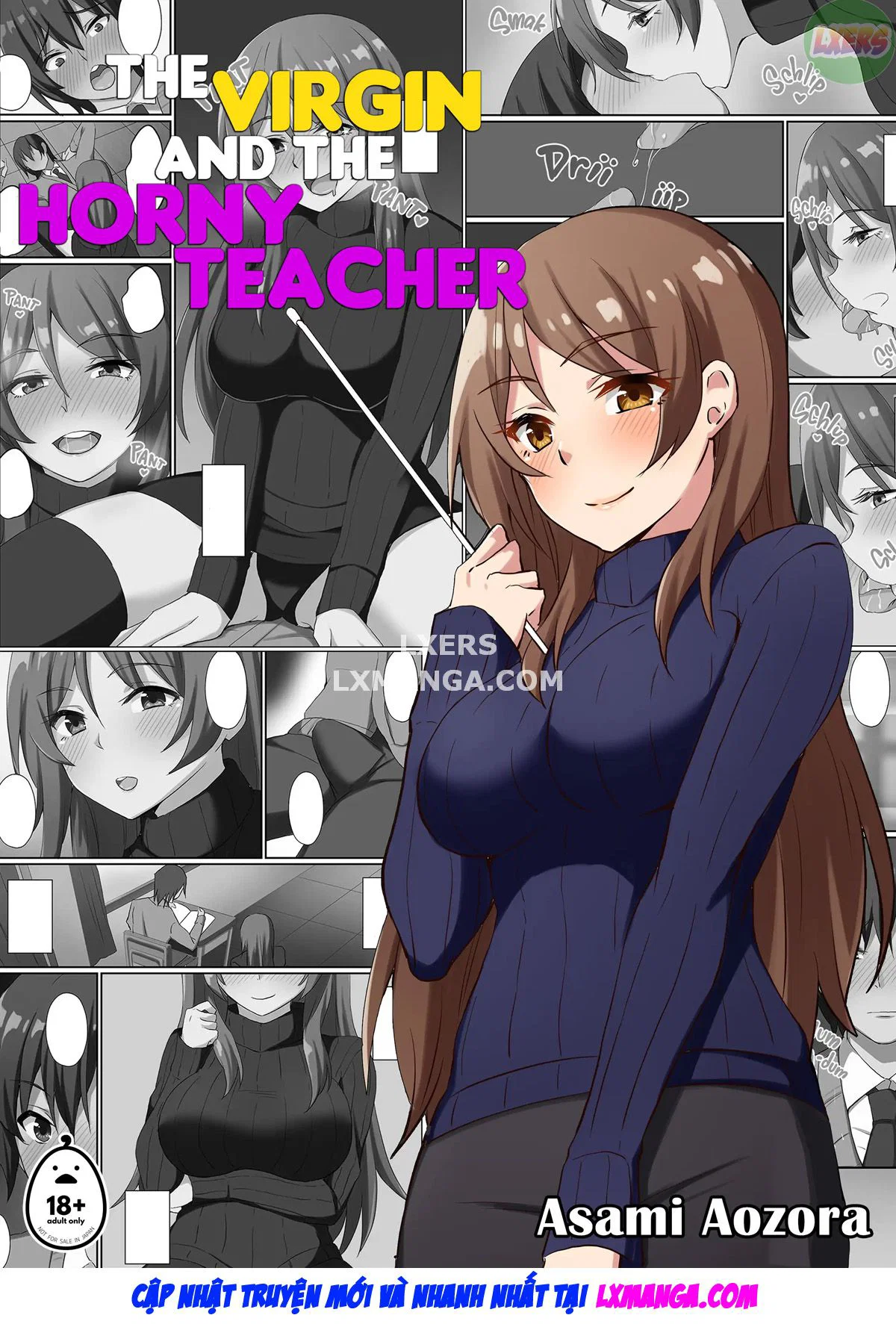 The Virgin and the Horny Teacher - Oneshot trang 4