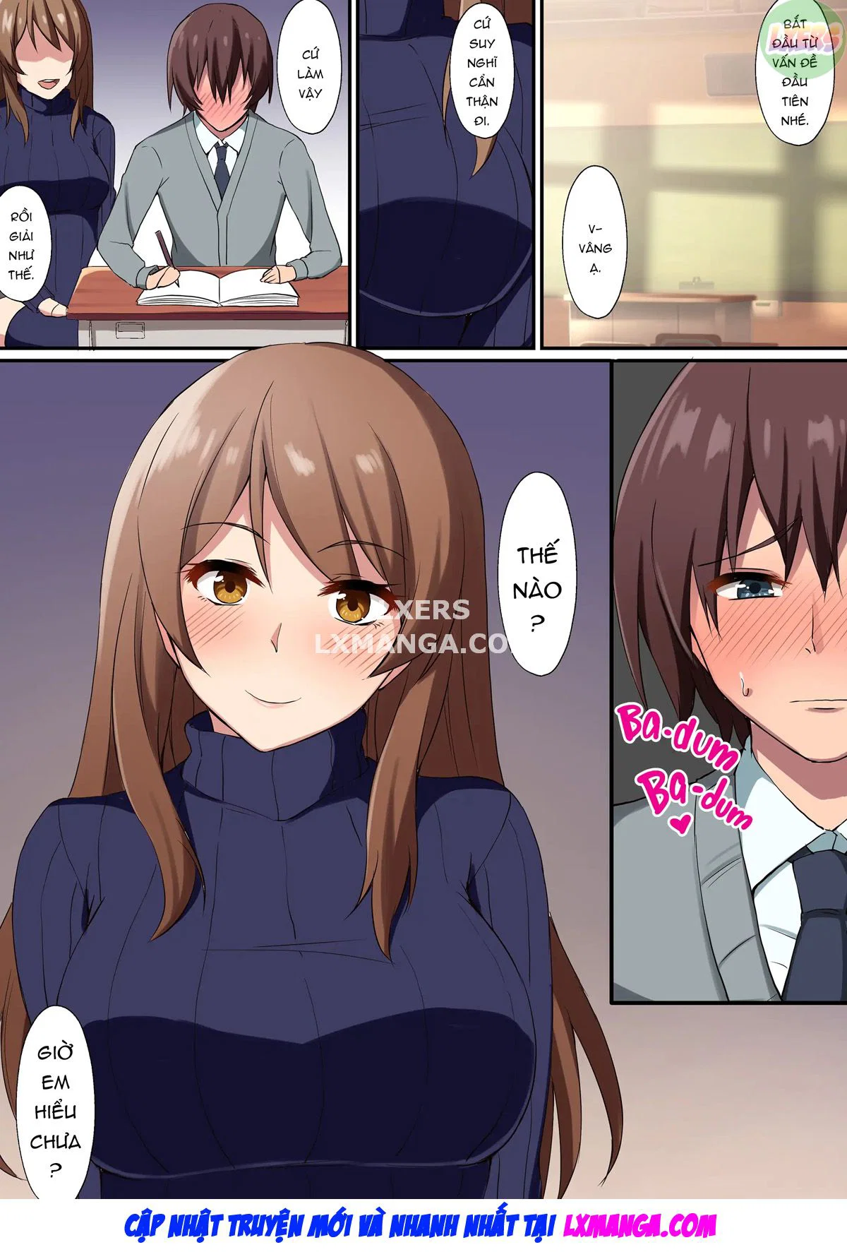 The Virgin and the Horny Teacher - Oneshot trang 5