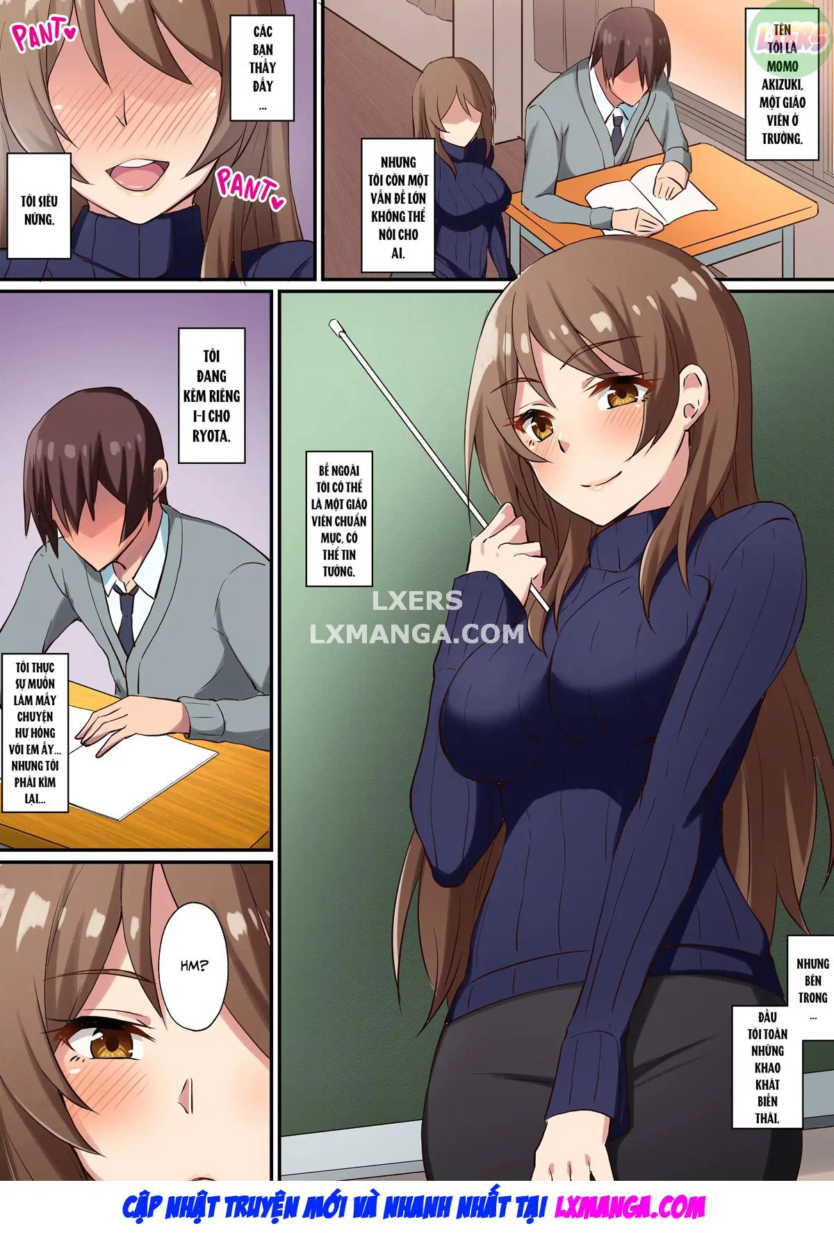 The Virgin and the Horny Teacher - Oneshot trang 6