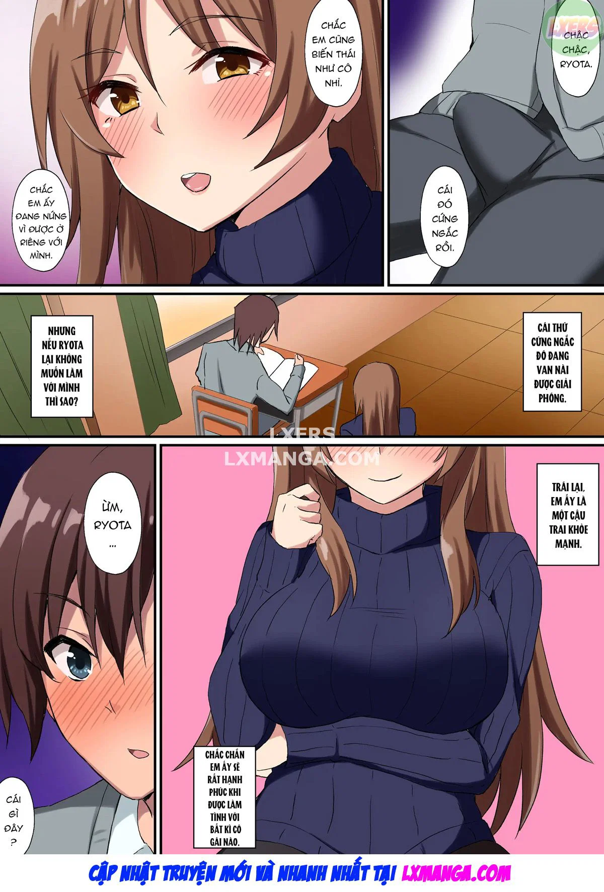The Virgin and the Horny Teacher - Oneshot trang 7