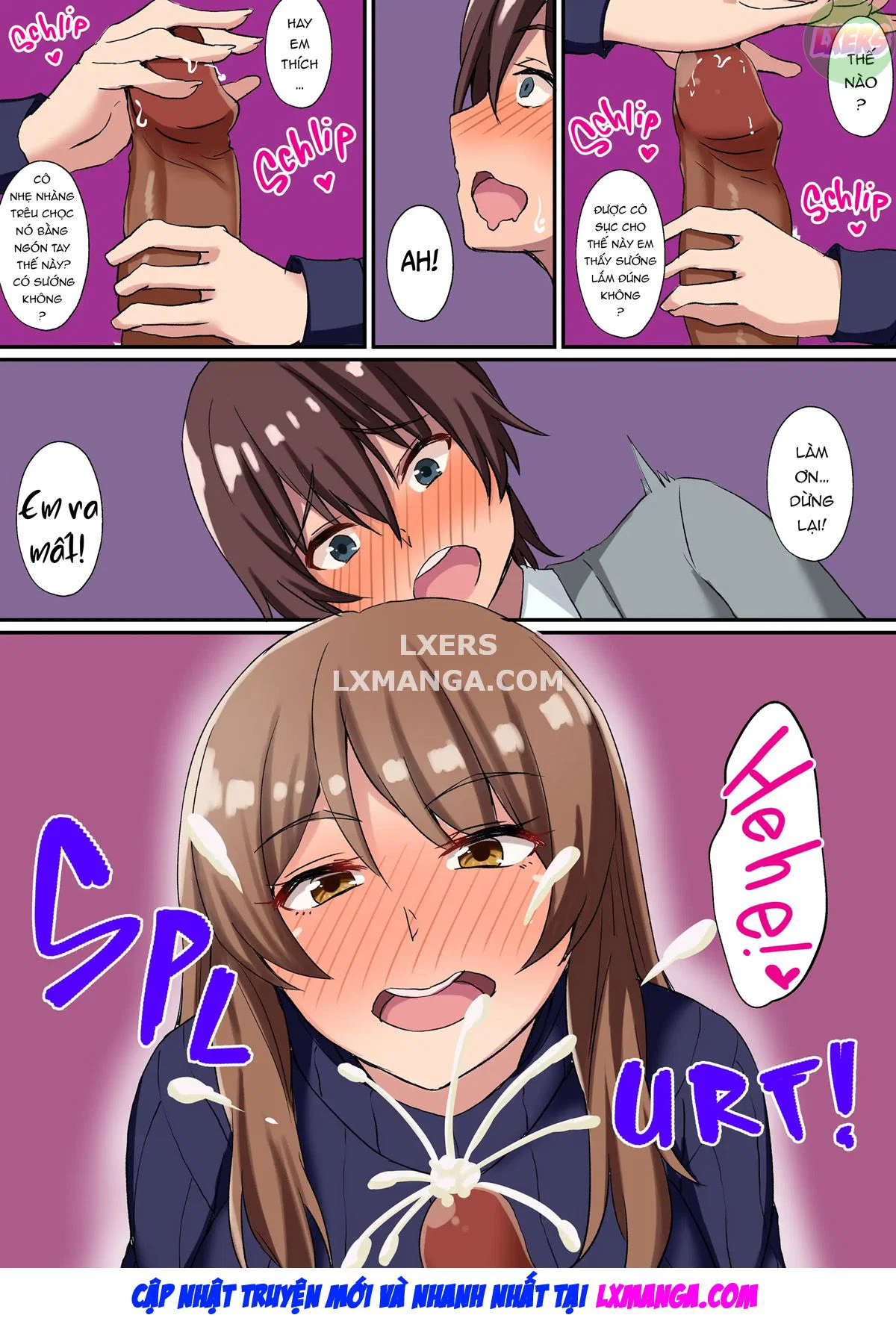 The Virgin and the Horny Teacher - Oneshot trang 11