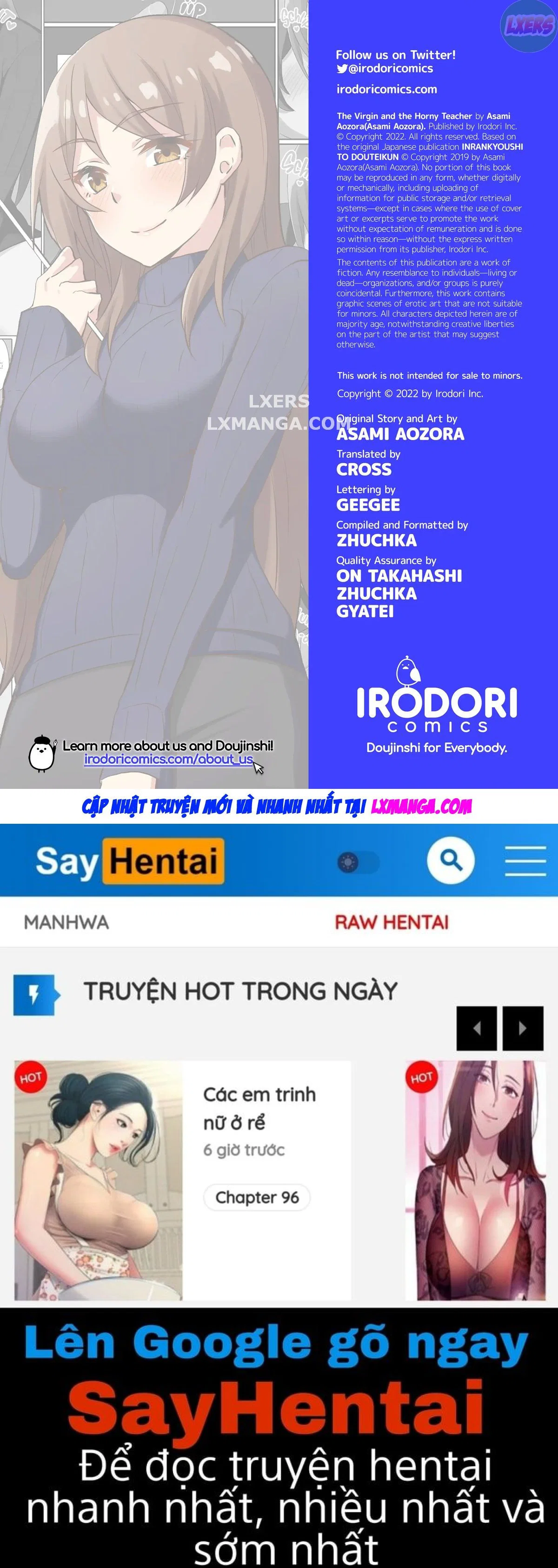 The Virgin and the Horny Teacher - Oneshot trang 23