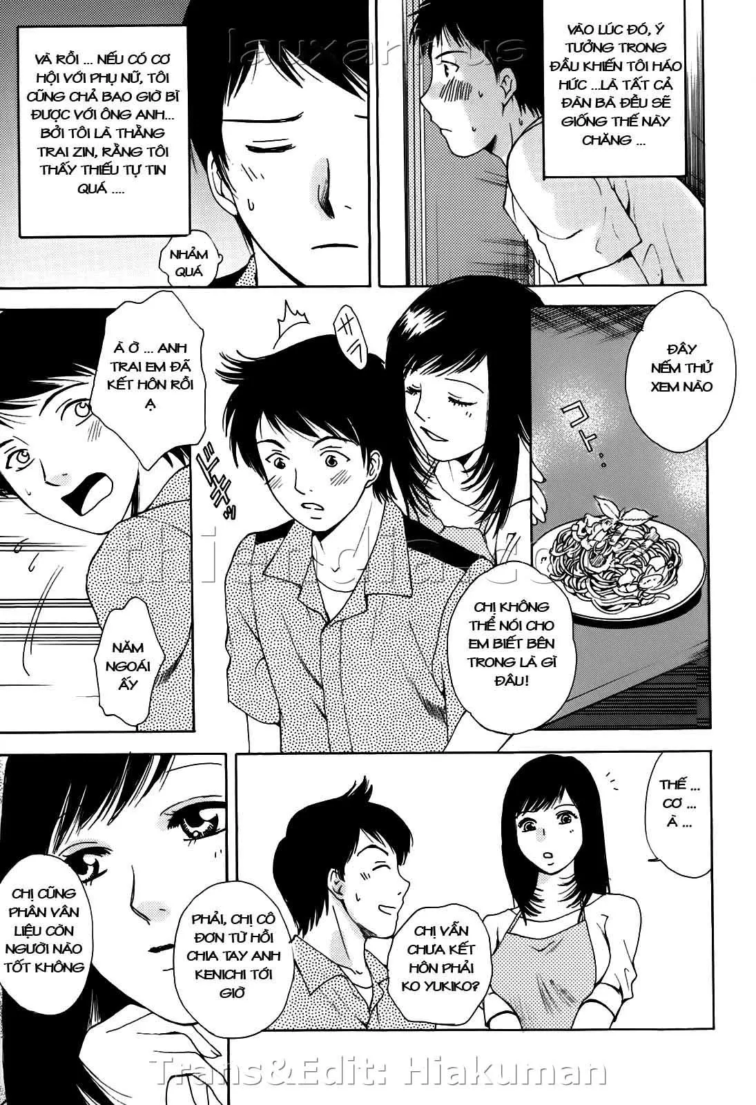 Kanojo no Shi.zu.ku Ch. 7 - Kanojo no Shi.zu.ku Ch. 7 trang 5