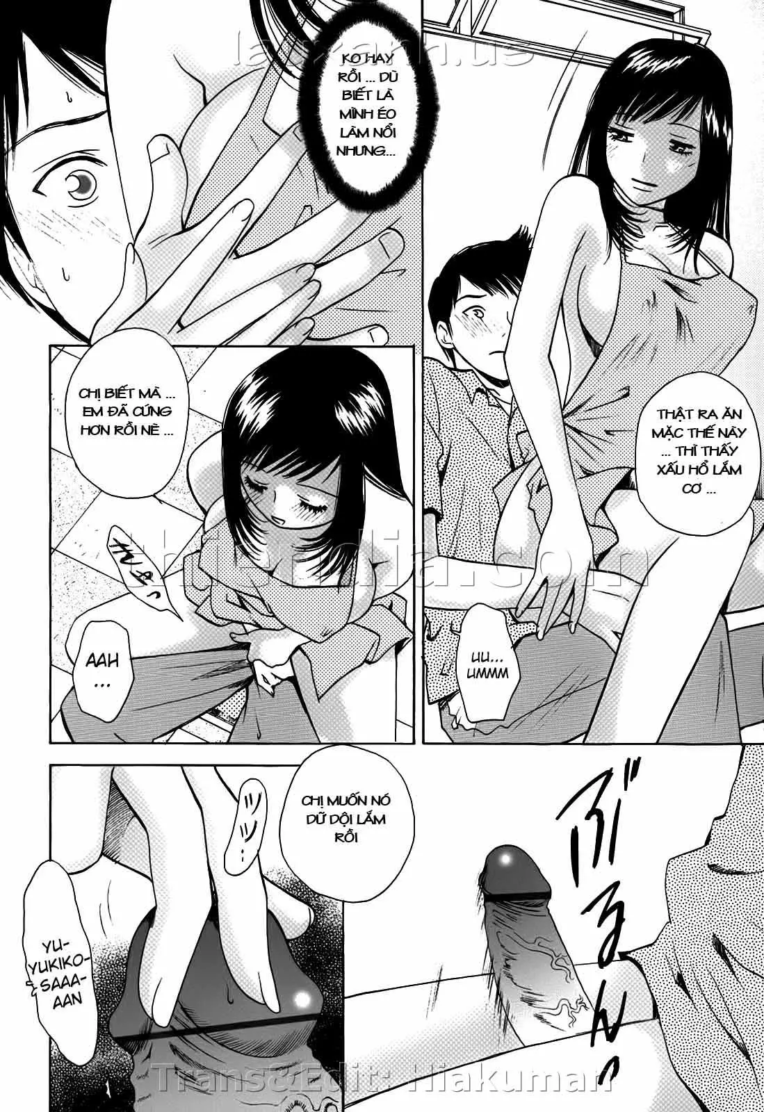 Kanojo no Shi.zu.ku Ch. 7 - Kanojo no Shi.zu.ku Ch. 7 trang 10
