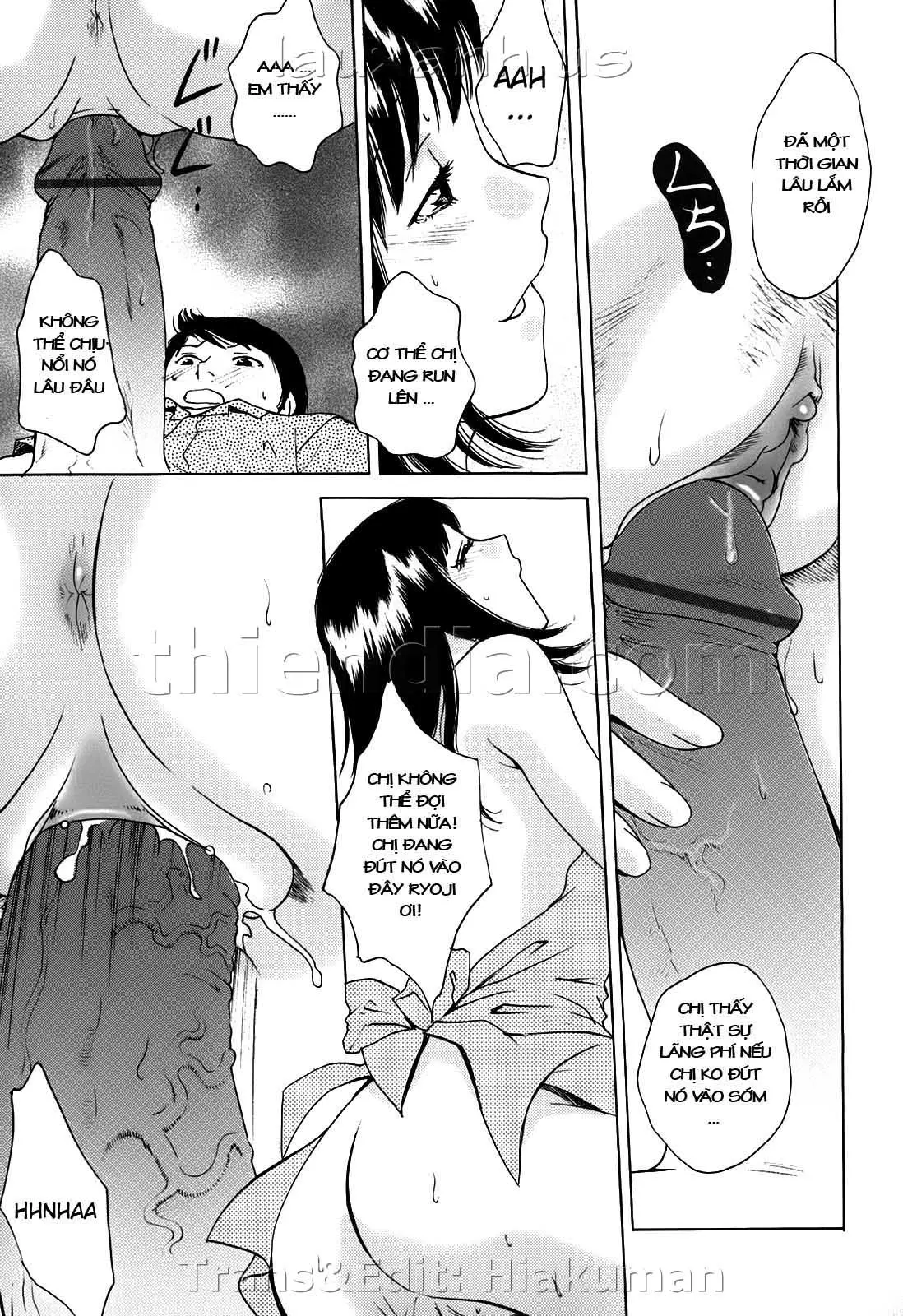Kanojo no Shi.zu.ku Ch. 7 - Kanojo no Shi.zu.ku Ch. 7 trang 17