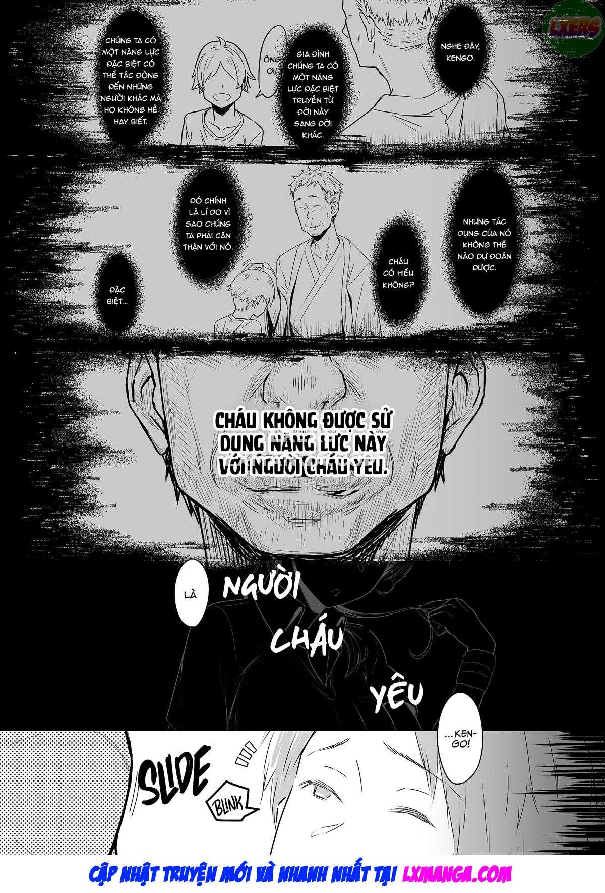 Forbidden Magic꞉ It Was All For You - Oneshot trang 5