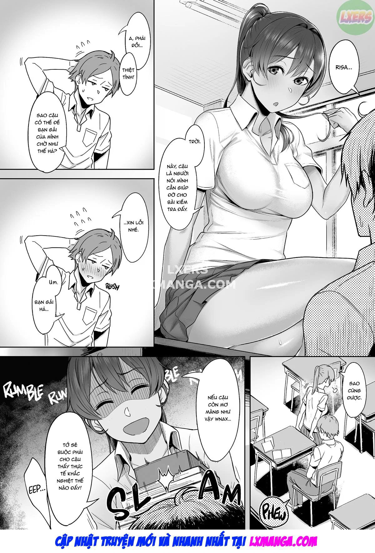 Forbidden Magic꞉ It Was All For You - Oneshot trang 6