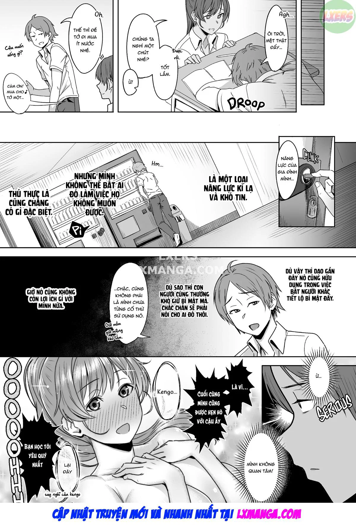 Forbidden Magic꞉ It Was All For You - Oneshot trang 7
