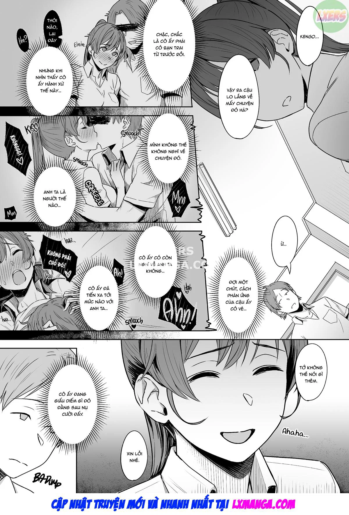 Forbidden Magic꞉ It Was All For You - Oneshot trang 10