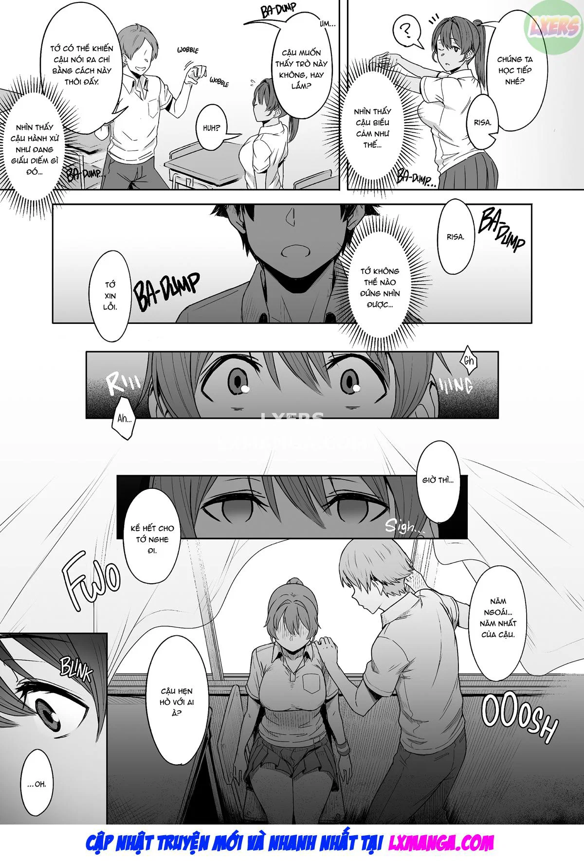 Forbidden Magic꞉ It Was All For You - Oneshot trang 11