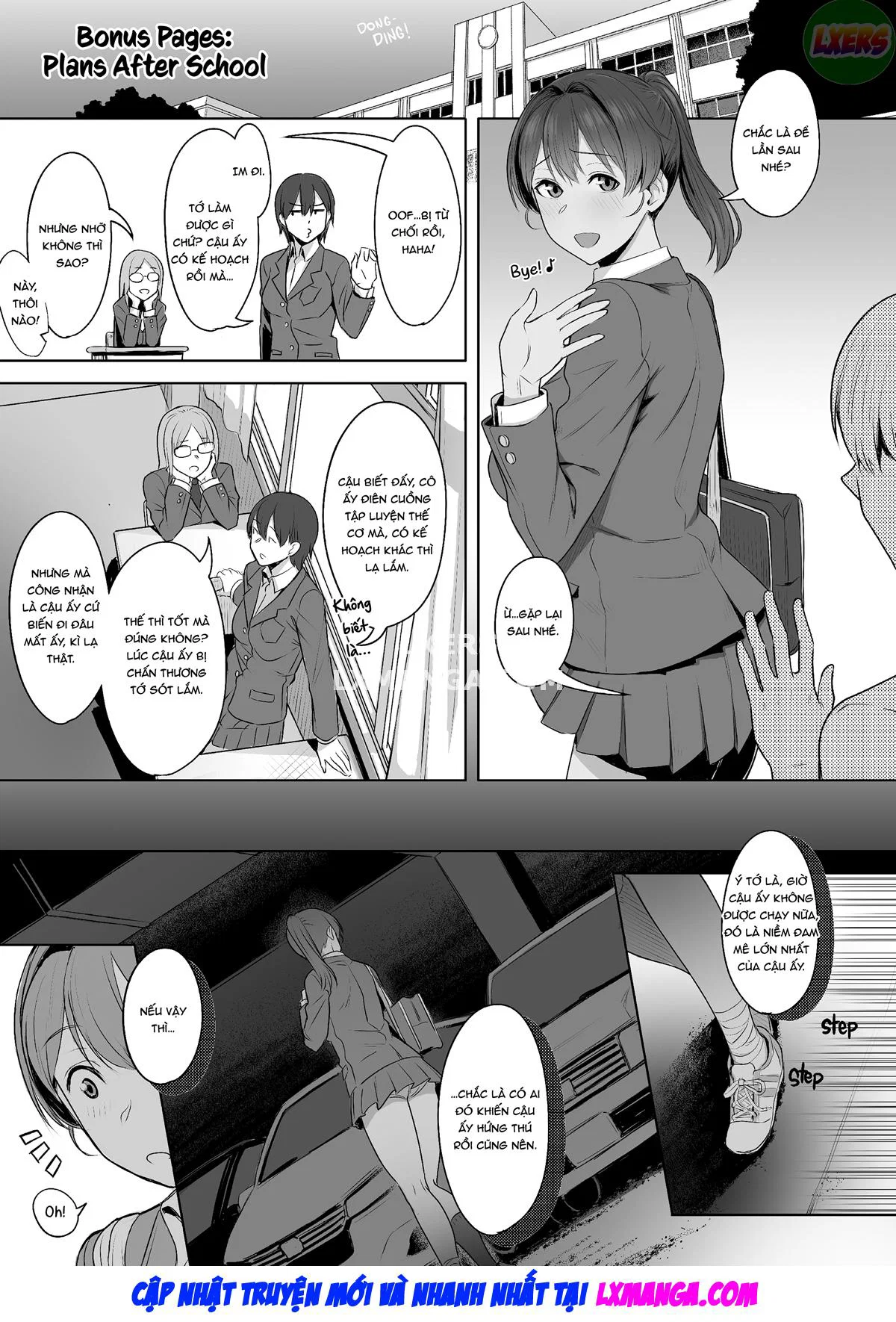 Forbidden Magic꞉ It Was All For You - Oneshot trang 46