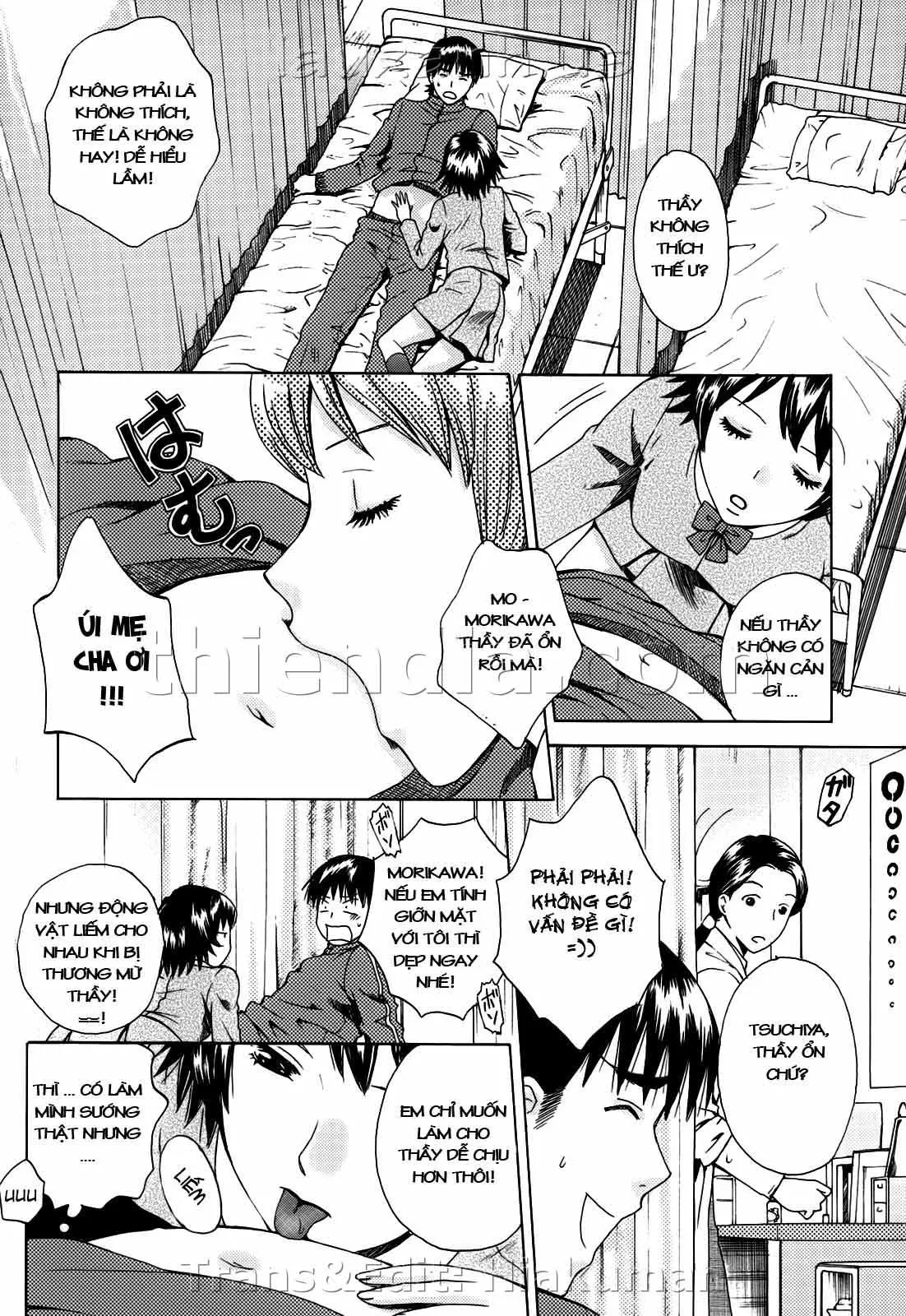 Kanojo no Shi.zu.ku Ch. 9 - Kanojo no Shi.zu.ku Ch. 9 trang 8