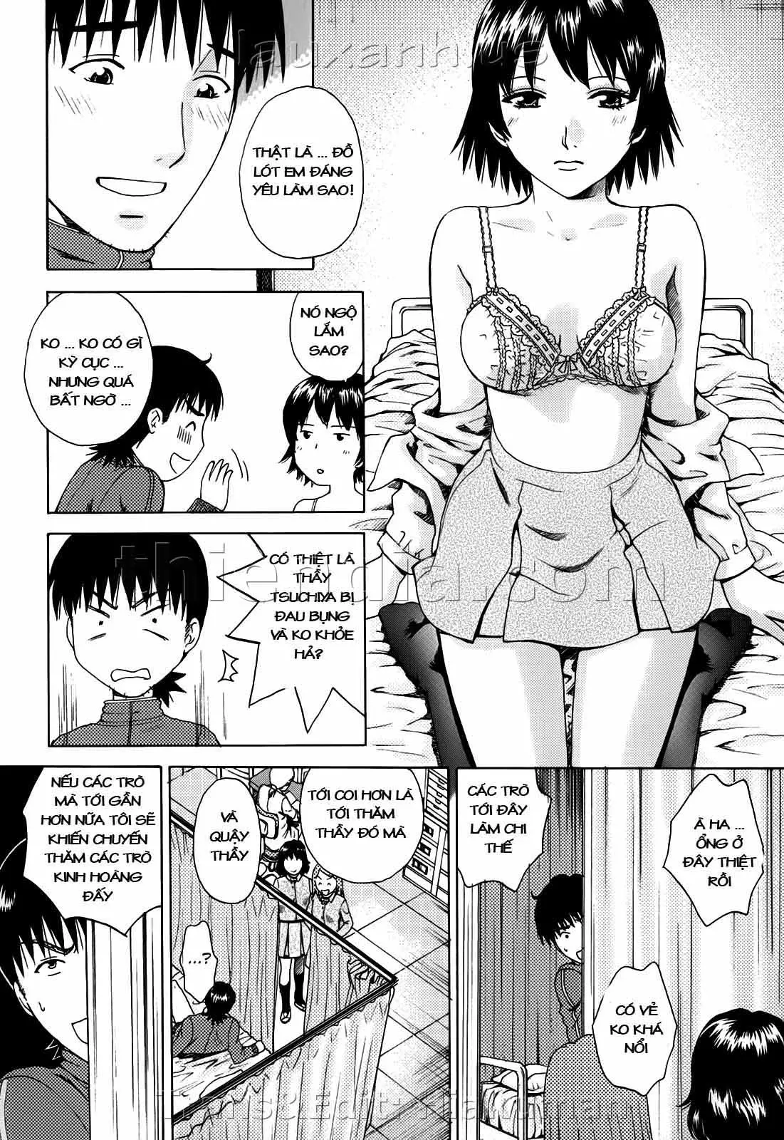 Kanojo no Shi.zu.ku Ch. 9 - Kanojo no Shi.zu.ku Ch. 9 trang 12