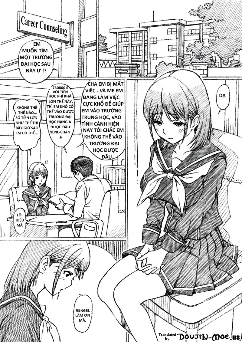 Gakkou no Sensei ga Love Plus no Nene-san - Oneshot trang 2