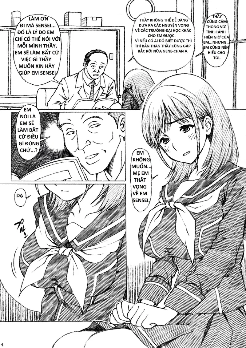 Gakkou no Sensei ga Love Plus no Nene-san - Oneshot trang 3
