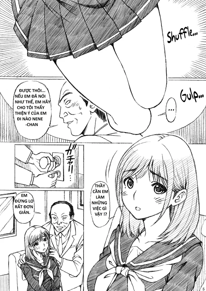 Gakkou no Sensei ga Love Plus no Nene-san - Oneshot trang 4
