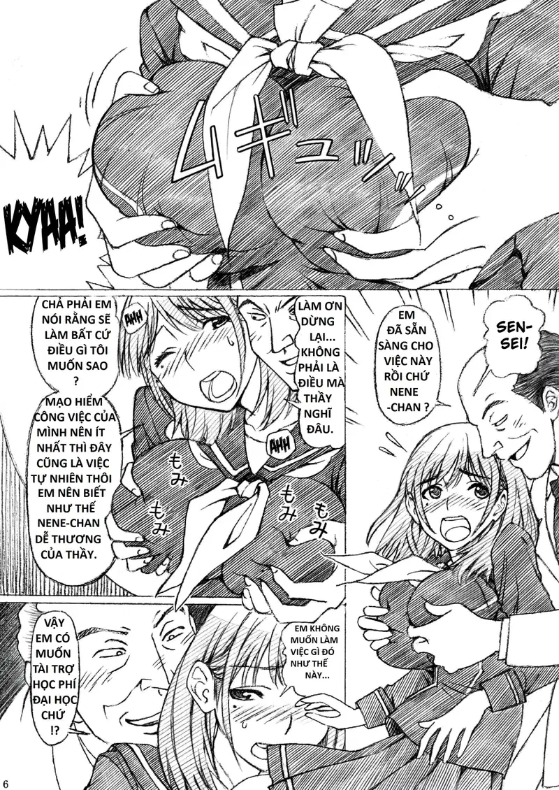 Gakkou no Sensei ga Love Plus no Nene-san - Oneshot trang 5