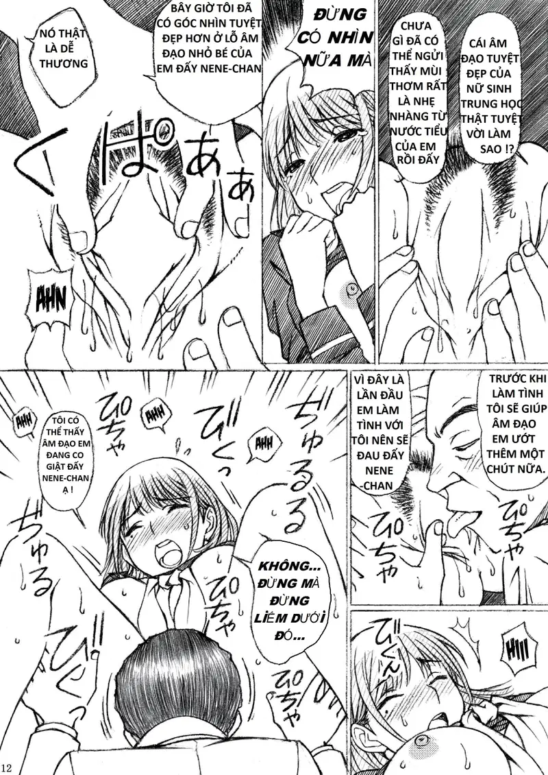 Gakkou no Sensei ga Love Plus no Nene-san - Oneshot trang 11