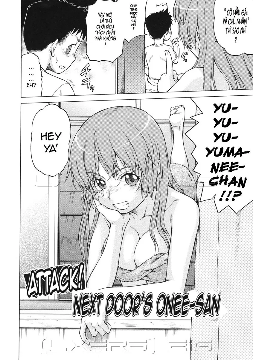 Totsugeki! Tonari no Onee-san | Attack! Next Door's Onee-san - Totsugeki! Tonari no Onee-san | Attack! Next Door's Onee-san trang 2