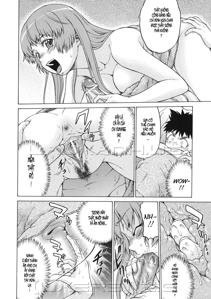 Totsugeki! Tonari no Onee-san | Attack! Next Door's Onee-san - Totsugeki! Tonari no Onee-san | Attack! Next Door's Onee-san trang 10