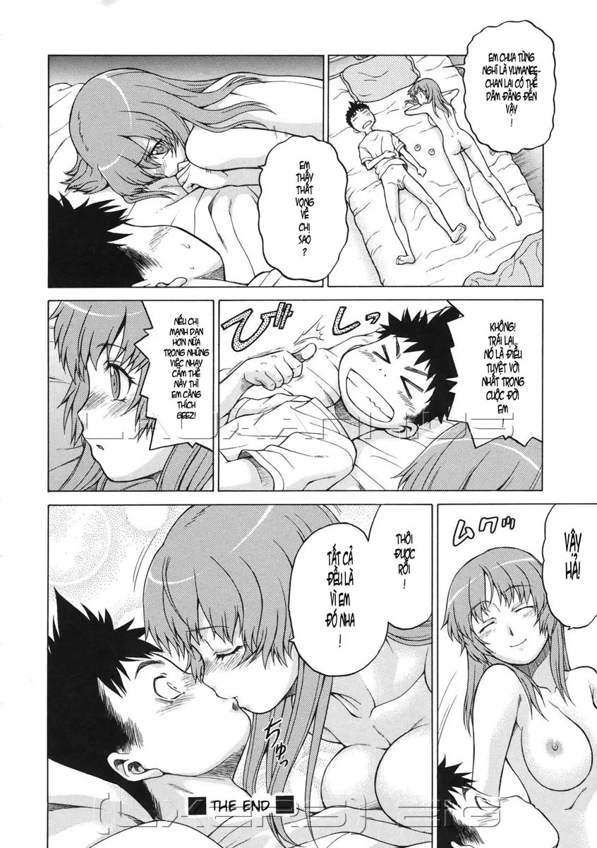 Totsugeki! Tonari no Onee-san | Attack! Next Door's Onee-san - Totsugeki! Tonari no Onee-san | Attack! Next Door's Onee-san trang 16