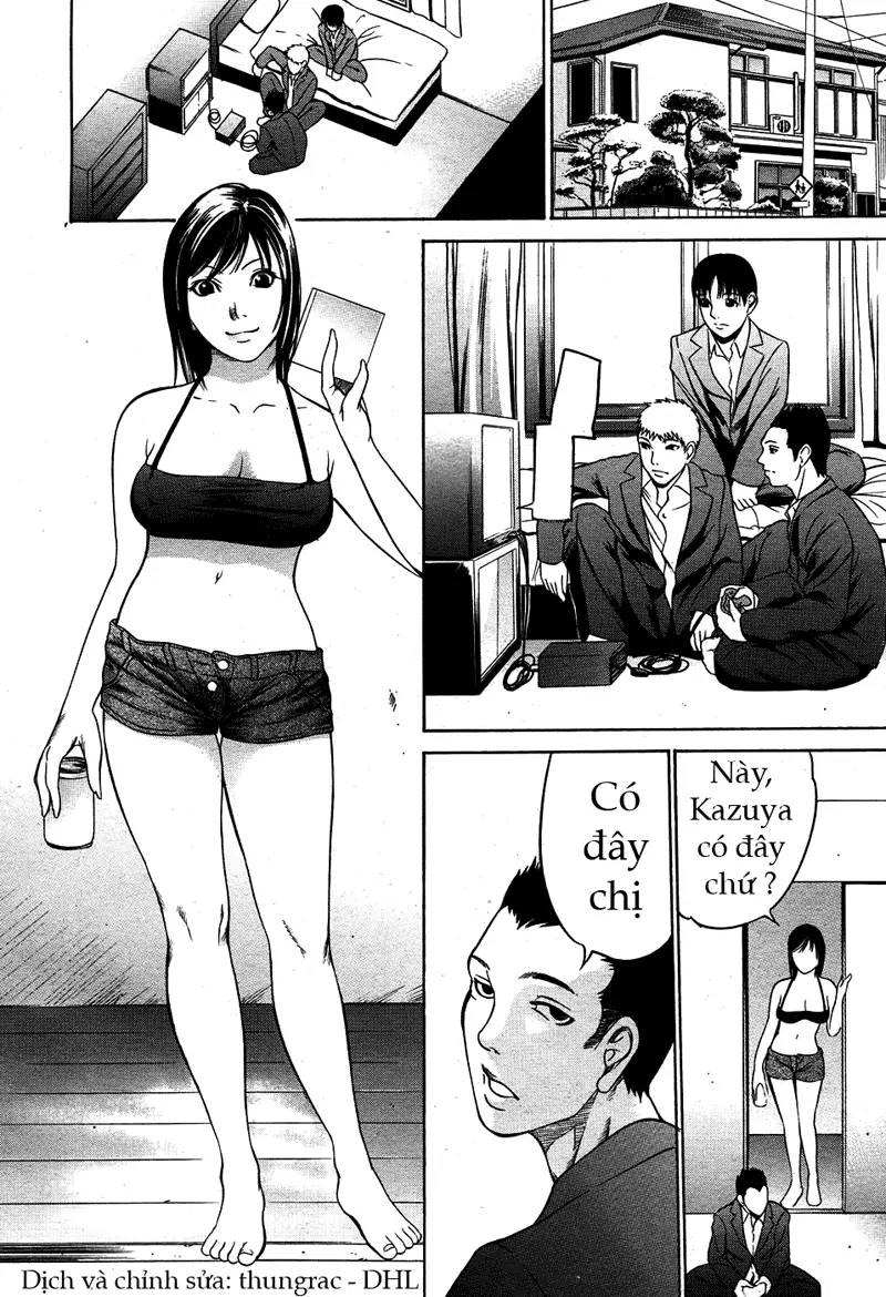 Saya-san - Saya-san trang 2