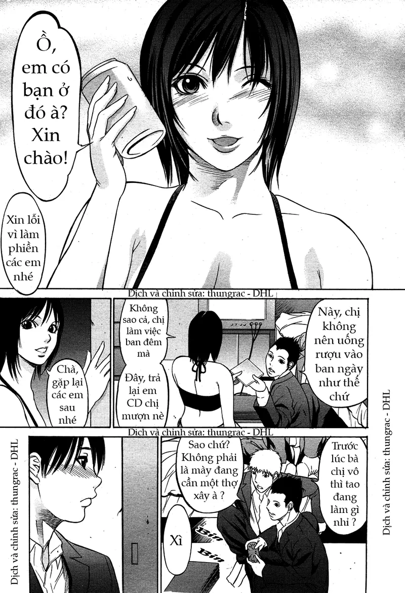 Saya-san - Saya-san trang 3