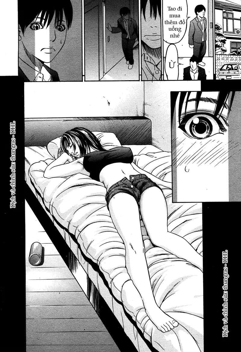 Saya-san - Saya-san trang 4