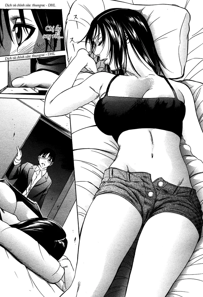 Saya-san - Saya-san trang 5