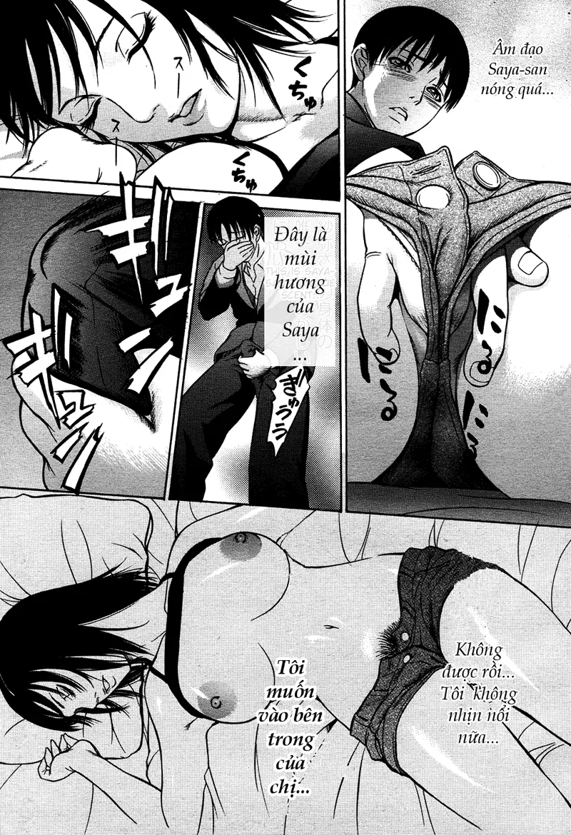 Saya-san - Saya-san trang 9