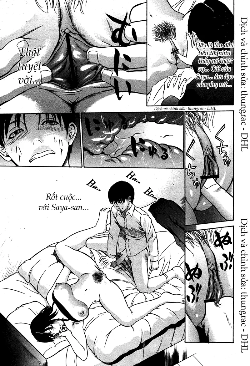 Saya-san - Saya-san trang 11